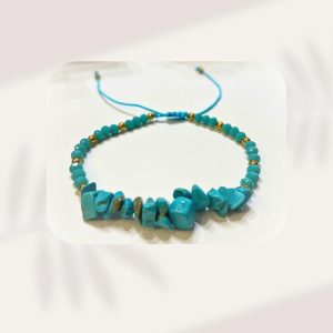 Pulsera piedra Turquesa