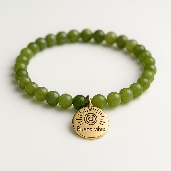 Pulsera de piedra Jade