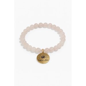 Pulsera de cuarso Rosa