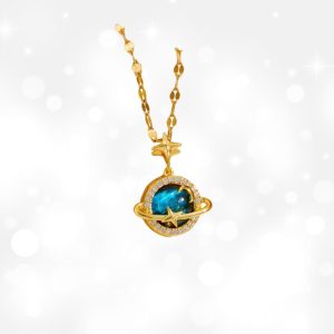 Collar universo infinito