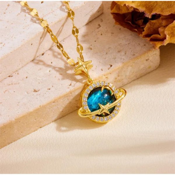 Collar universo infinito - Imagen 2