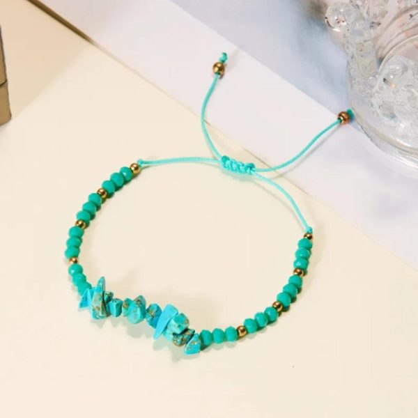 Pulsera piedra Turquesa - Imagen 3