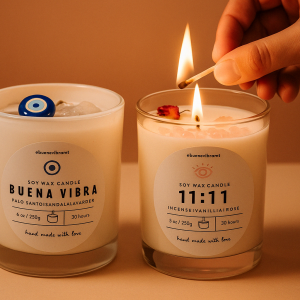 Velas intencionadas