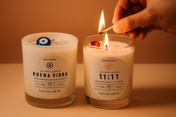 Vela "11:11" - Imagen 4